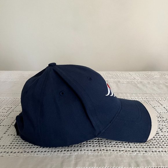 Disney Cruise Line Mickey Mouse adjustable baseball hat navy, beige, white & red - Picture 5 of 8